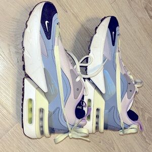NIKE WOMEN'S W AIR MAX FURYOSA ASHEN SLATE SUMMIT WHITE CZ4149 400 Size 8